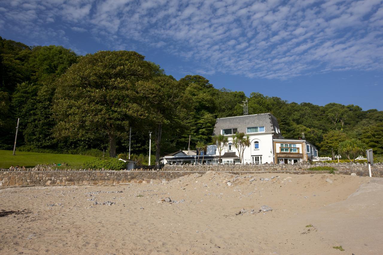 Oxwich Bay Hotel Swansea Bagian luar foto