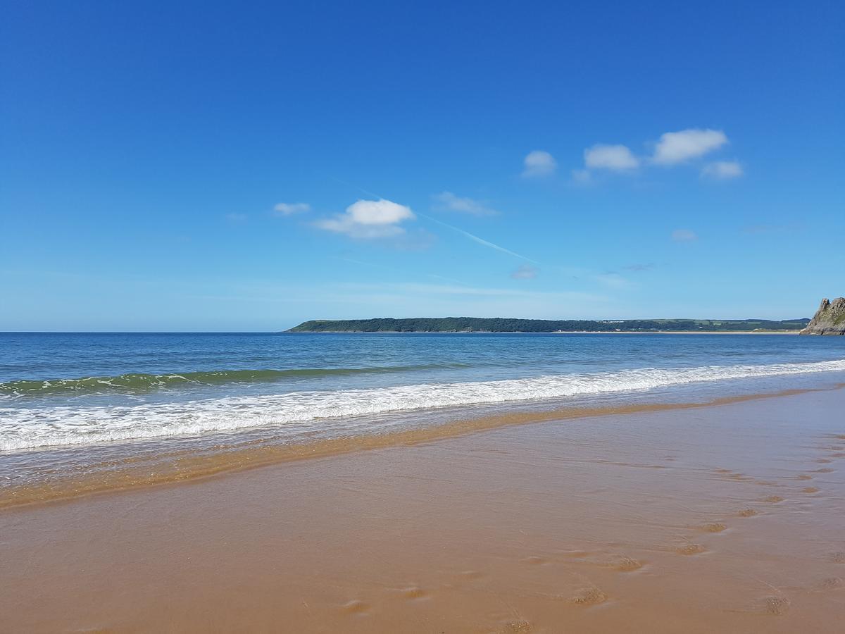 Oxwich Bay Hotel Swansea Bagian luar foto