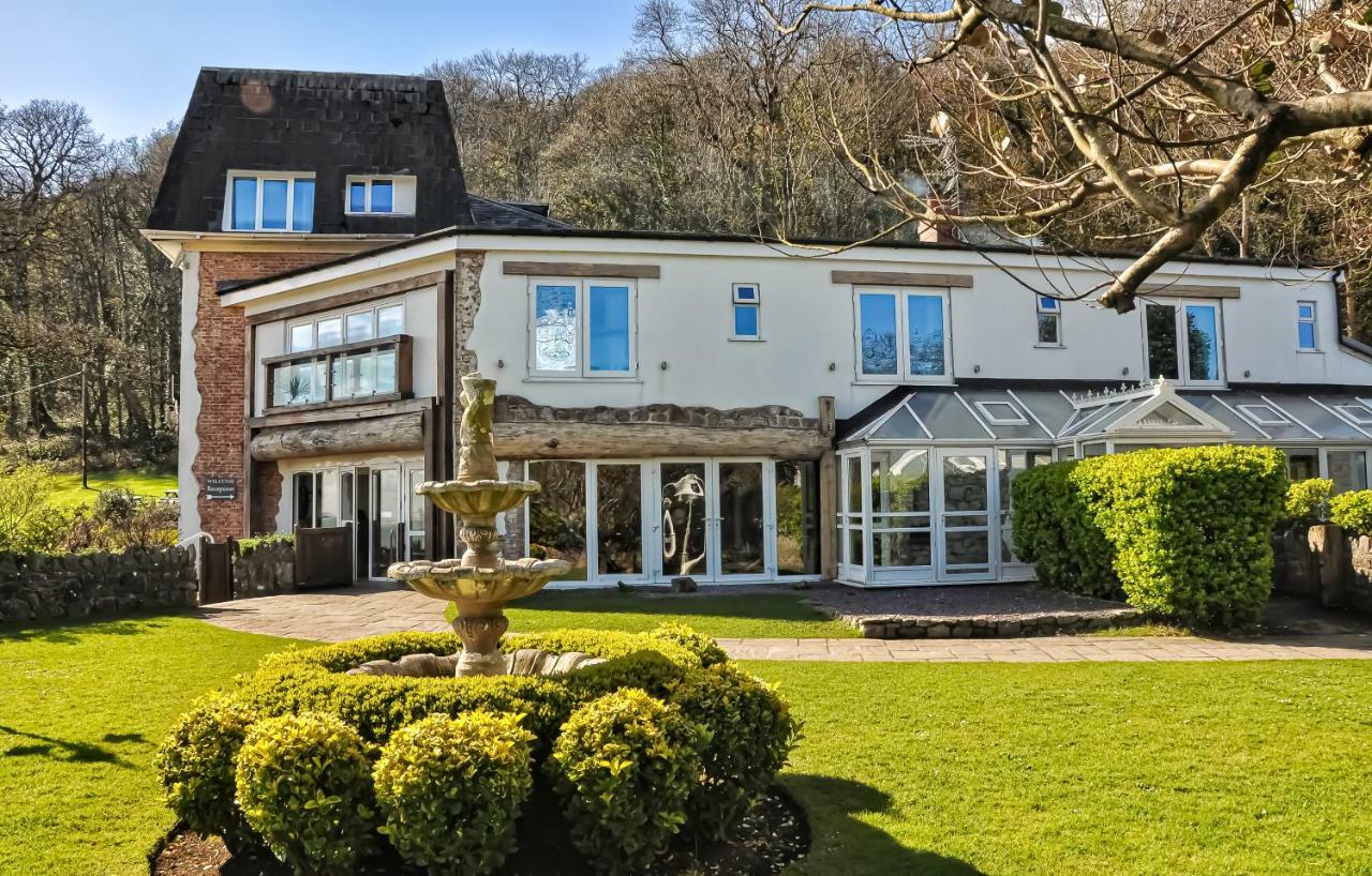 Oxwich Bay Hotel Swansea Bagian luar foto