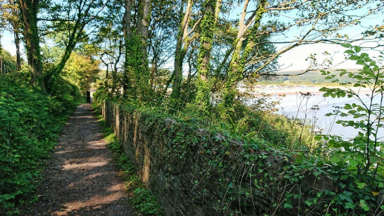 Oxwich Bay Hotel Swansea Bagian luar foto