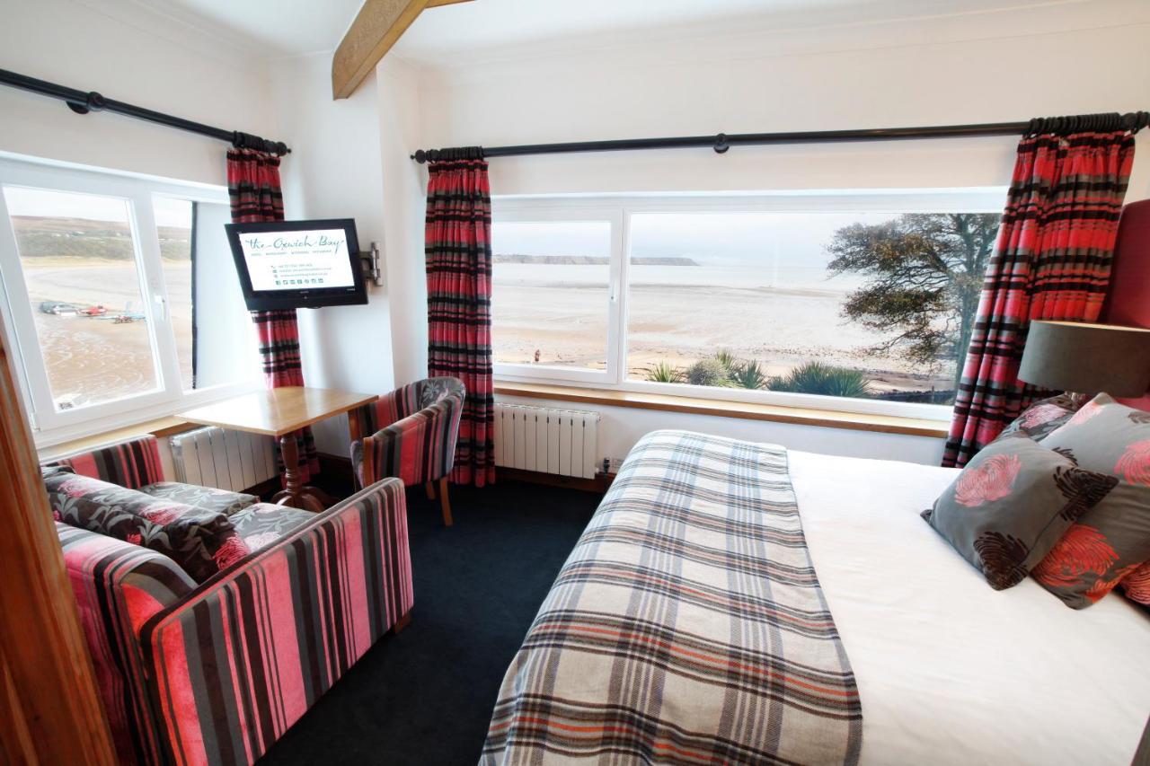 Oxwich Bay Hotel Swansea Bagian luar foto