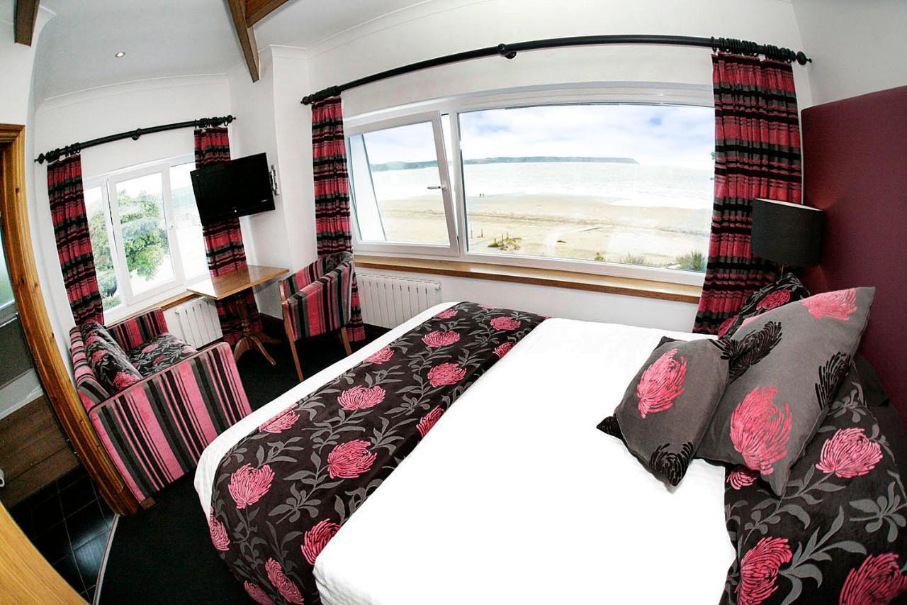 Oxwich Bay Hotel Swansea Bagian luar foto