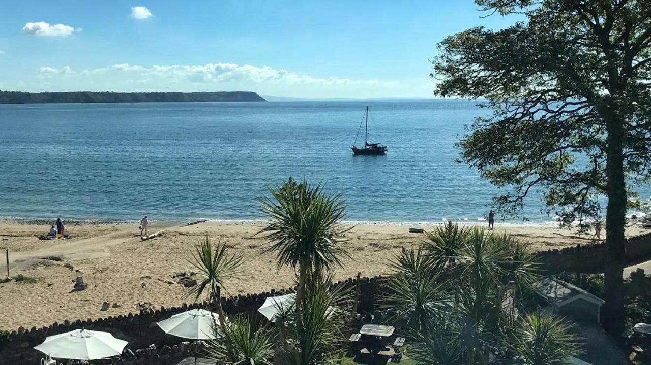 Oxwich Bay Hotel Swansea Bagian luar foto